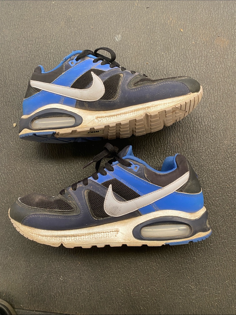 Nike Men’s Air Max Trainer Sneakers - Blue/Black/White